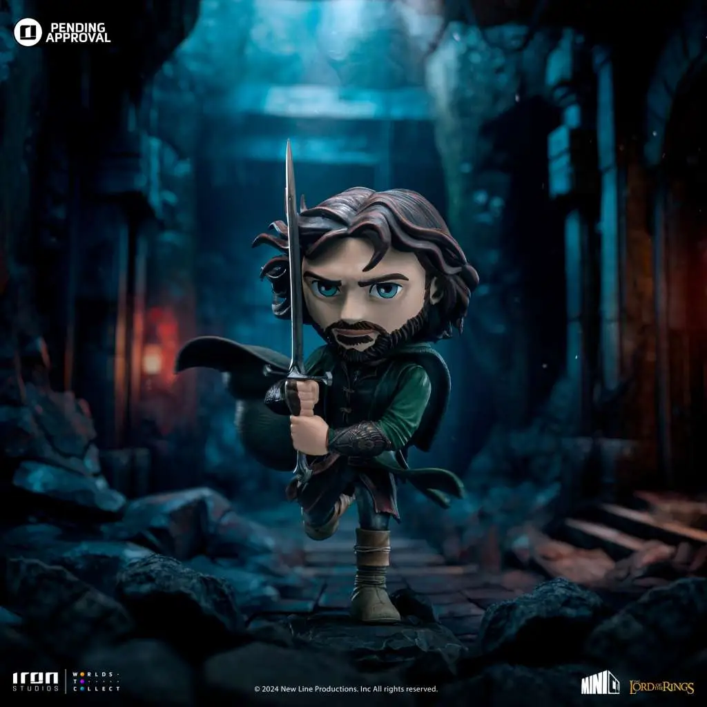 Figurine lotr aragorn minico